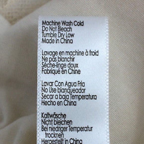 PJ Salvage Lace Back Tee V-Neck - Picture 8 of 8